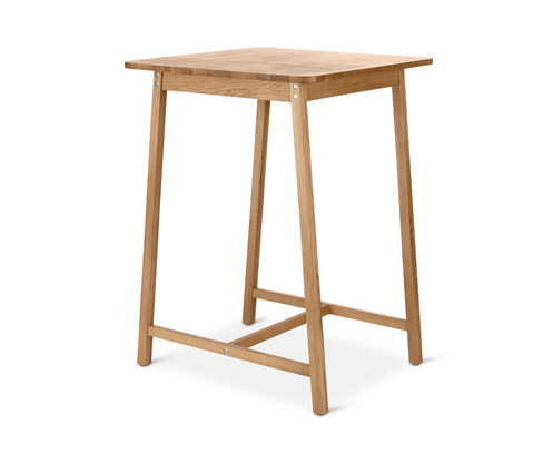 Tchibo - Barový stolek - barva: hnědá