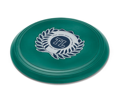 Tchibo - Létající talíř - barva: zelená