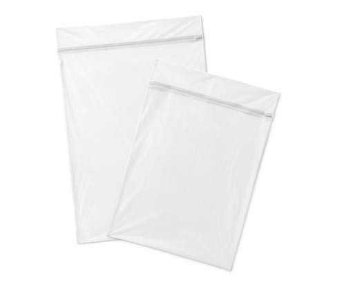 Tchibo - Síťky na praní prádla XL - barva: bílá