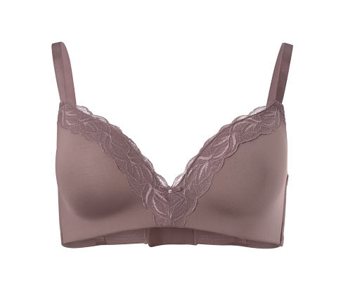 Tchibo - Podprsenka s měkkými košíčky - pro ženy - vel. 75A - barva: hnědá