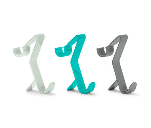 Tchibo - Háčky na topná tělesa - barva: zelená