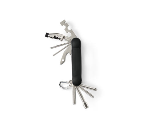 Tchibo - Cyklistické multifunkční nářadí - barva: černá