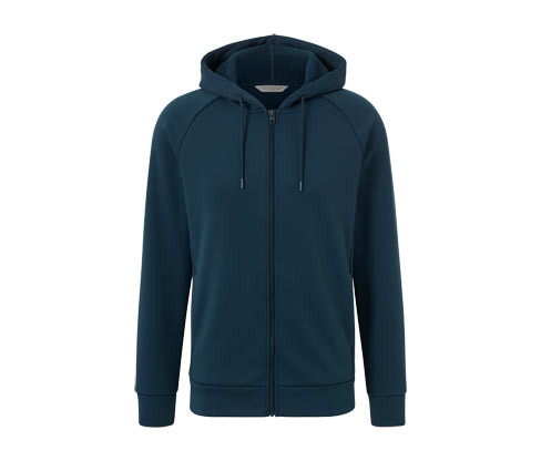 Tchibo - Funkční bunda s kapucí - pro muže - vel. S 44/46 - barva: modrá