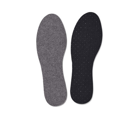 Tchibo - Termoizolační vložky do bot - vel. 36-41 - barva: šedá
