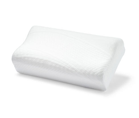 Šíjový polštářek irisette® greenline - barva: bílá