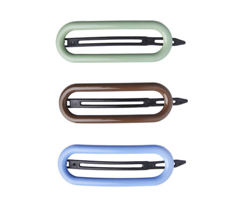 Tchibo - Sponky do vlasů - barva: modrá