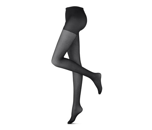 Tchibo - Jemné punčochové kalhoty - pro ženy - vel. S 36/38 - barva: černá