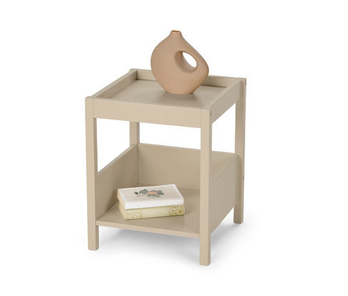 Tchibo - Odkládací stolek - barva: béžová