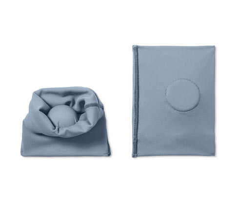 Tchibo - Masážní pásy na chodidla - barva: modrá