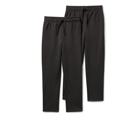 Tchibo - Dětské sportovní kalhoty - pro ženy - vel. 122/128 - barva: černá