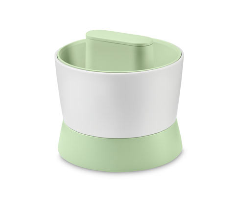 Tchibo - Kráječ zeleniny - barva: bílá