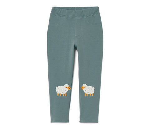 Tchibo - Dětské tregíny - pro ženy - vel. 86/92 - barva: modrá