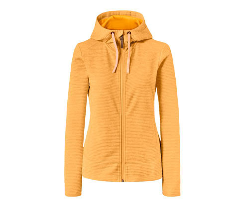 Tchibo - Bunda s kapucí - pro ženy - vel. XS 32/34 - barva: žlutá