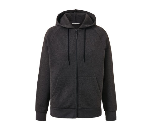 Tchibo - Funkční bunda s kapucí - pro muže - vel. S 44/46 - barva: šedá