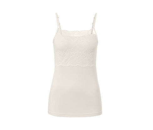 Tchibo - Košilka z modalu - pro ženy - vel. S 36/38 - barva: béžová