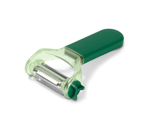 Tchibo - Univerzální škrabka 3 v 1 - barva: zelená