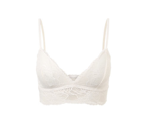 Tchibo - Krajková podprsenka - pro ženy - vel. 34 - barva: béžová