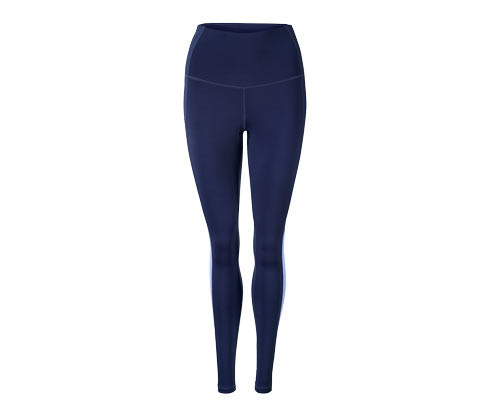 Tchibo - Sportovní legíny ve stylu color blocking - pro ženy - vel. XS 32/34 - barva: fialová