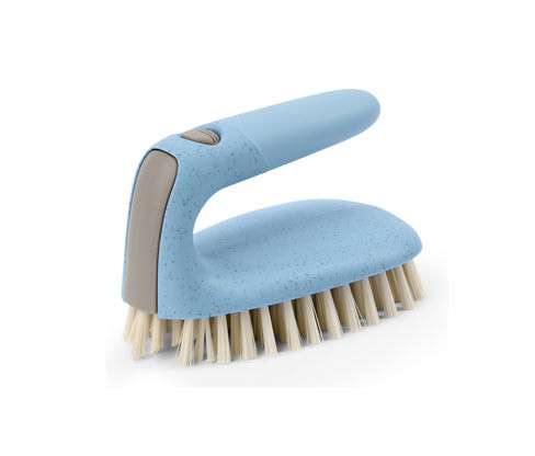 Tchibo - Kartáč na podlahu 2 v 1 - barva: modrá