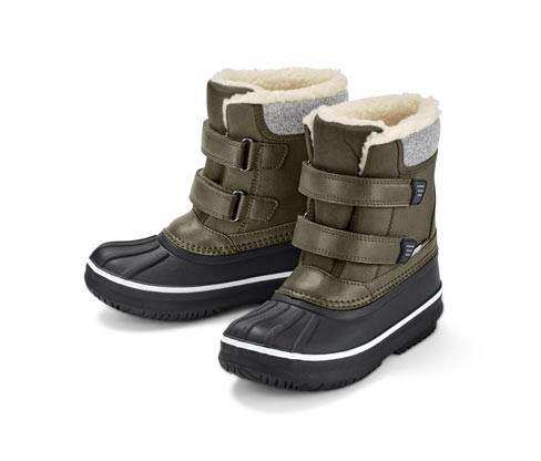 Tchibo - Boty do každého počasí - vel. 24-25 - barva: zelená