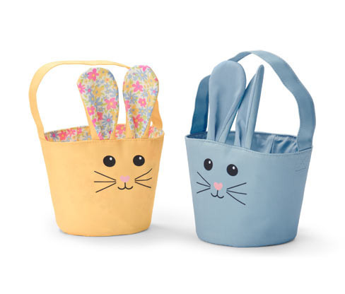 Tchibo - Košíky na sbírání velikonočních vajec - barva: modrá