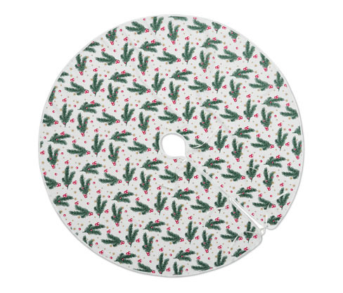 Tchibo - Podložka pod vánoční stromek - barva: béžová