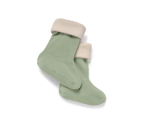 Tchibo - Návleky do holínek - pro ženy - vel. 22-23 - barva: bílá