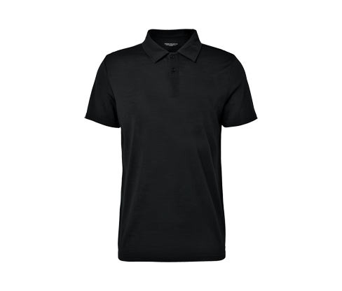 Tchibo - Polokošile s vlnou merino - pro muže - vel. S 44/46 - barva: černá