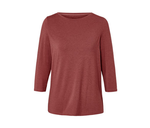 Tchibo - Funkční triko s 3/4 rukávy - pro ženy - vel. XS 32/34 - barva: červená