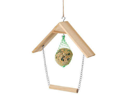 Tchibo - Ptačí houpačka - barva: béžová