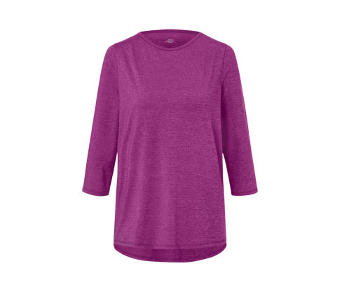 Tchibo - Funkční triko s 3/4 rukávem - pro ženy - vel. XS 32/34 - barva: červená