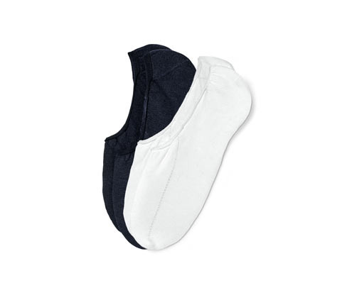 Tchibo - Hřejivé krátké ponožky - pro ženy - vel. 41-43 - barva: modrá