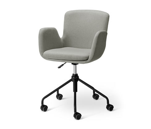 Tchibo - Kancelářská židle - barva: černá