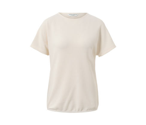 Tchibo - Halenkové tričko - pro ženy - vel. S 36/38 - barva: bílá