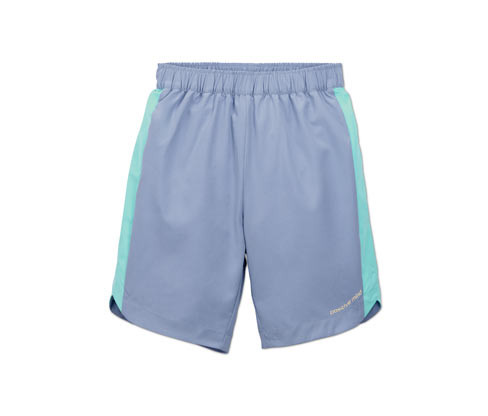 Tchibo - Sportovní šortky z recyklovaného materiálu - pro kluky - vel. 122/128 - barva: modrá