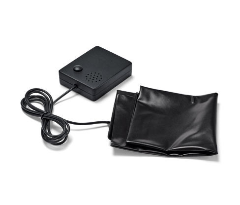 Tchibo - Senzor pod rohožku s vánoční hudbou - barva: černá