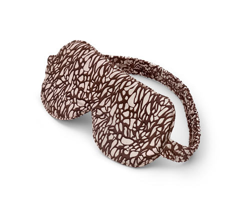 Tchibo - Maska na spaní - barva: béžová