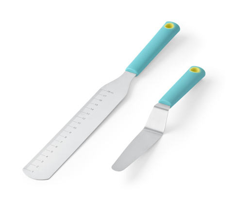 Tchibo - Roztírací nože - barva: modrá