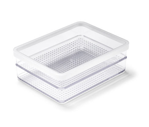 Tchibo - Dóza na potraviny - barva: bílá