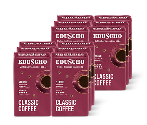 Eduscho Classic Coffee Strong - Intenzita: 5/5