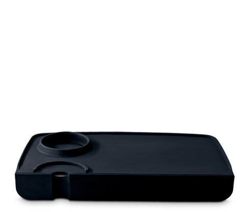 Tchibo - Podložka na pěchování kávy - barva: černá