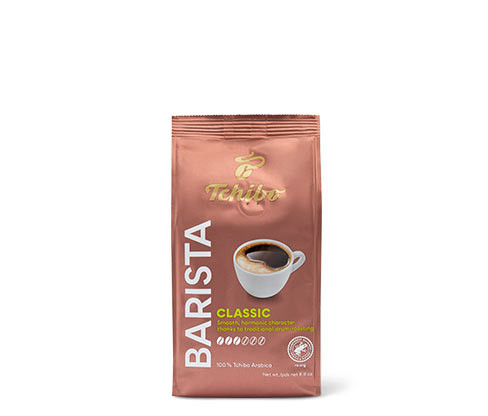 Tchibo Barista Classic - 250 g pražená mletá káva - Intenzita: 3/6