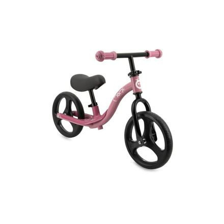 MoMi Odrážedlo s LED koly ISOKA růžové