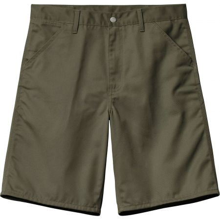 Kraťasy Carhartt Wip Simple Work - Zelená - 32