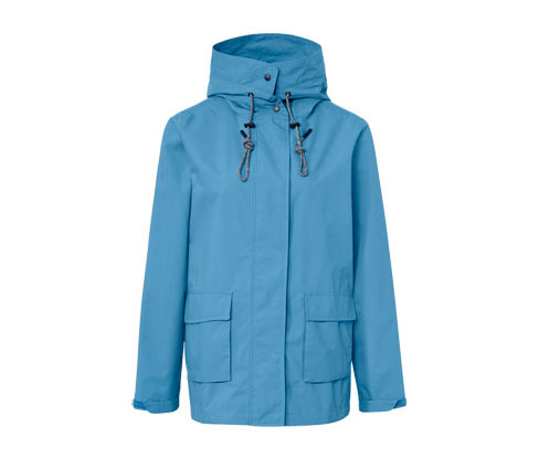 Tchibo - Bunda do každého počasí - pro ženy - vel. 36 - barva: modrá