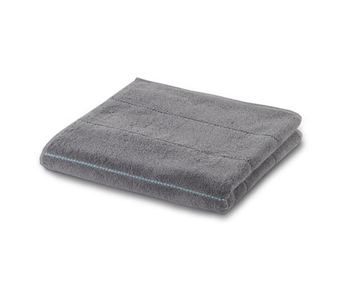 Tchibo - Prémiová osuška - barva: šedá