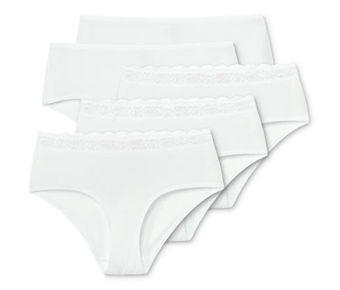 Tchibo - Kalhotky - pro ženy - vel. S 36/38 - barva: bílá