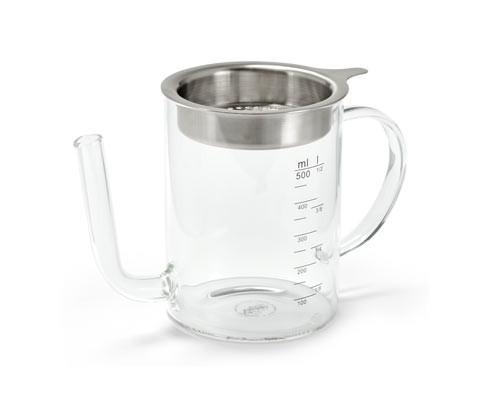 Tchibo - Konvička na cezení tuku se sítkem