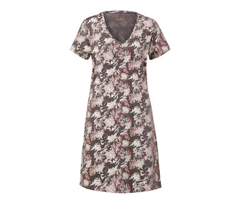 Tchibo - Noční košile - pro ženy - vel. S 36/38 - barva: hnědá