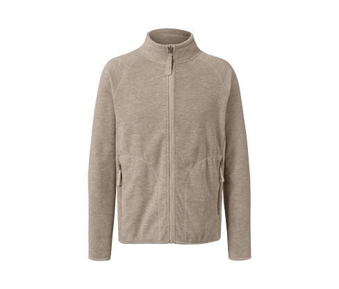 Tchibo - Fleecová bunda - pro muže - vel. S 44/46 - barva: béžová